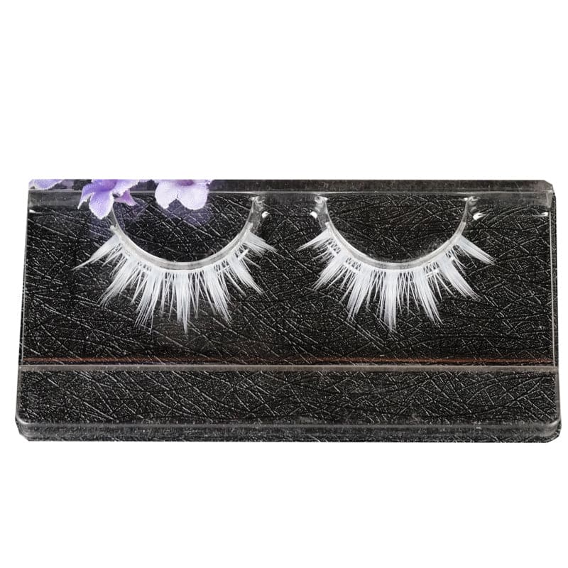 Transparent Stem White False Eyelashes