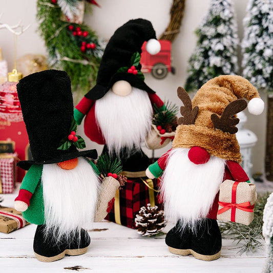 Christmas Gnome Dolls Christmas Day Gifts Dwarves Home Decoration Gifts