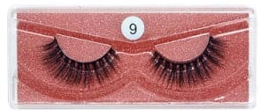 3D Stereo Curling Thick Large Radian Eyelash Natural Long Soft False Eyelashes