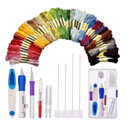 Embroidery Tools Poke Embroidery Set Embroidery Thread Set