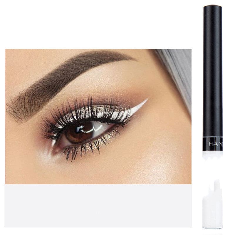 Transparent Stem White False Eyelashes