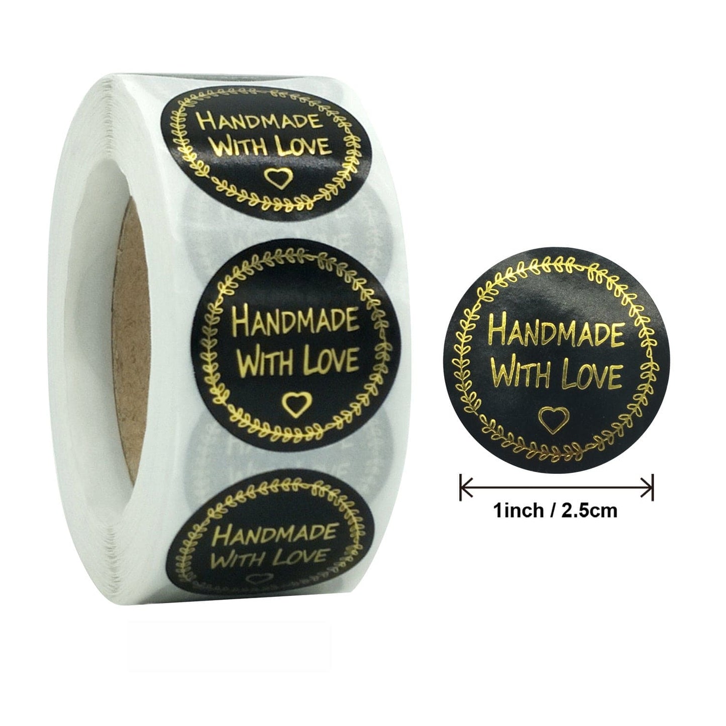 Holiday Gift Wrapping Decoration Label Sticker