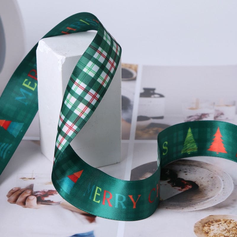 DIY Bowknot Gift Wrapping Ribbon Holiday Dress