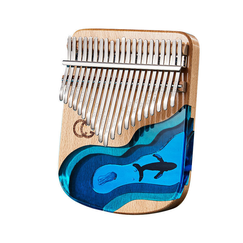 Kalimba Beech Thumb Piano High Quality Wood Musical Instruments Gifts 17 21 Keys