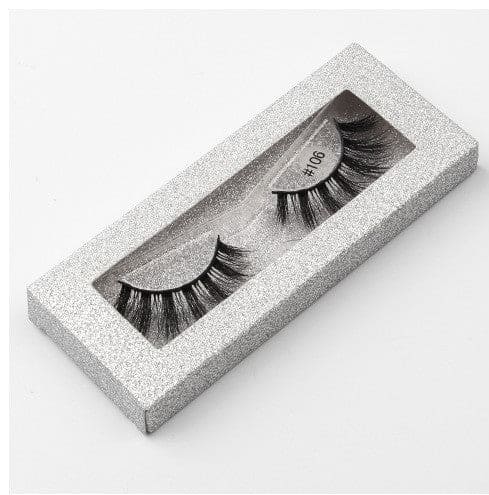 Pure handmade 3D three-dimensional false eyelashes