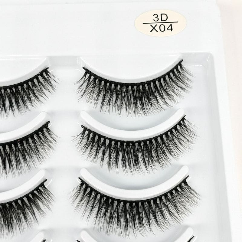 Natural Curling Soft Multilayer Stereoscopic Eyelashes