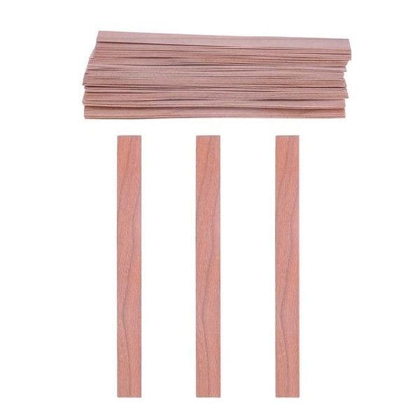 50pcs Wood Wicks For Candles Soy Or Palm Wax Candle Making
