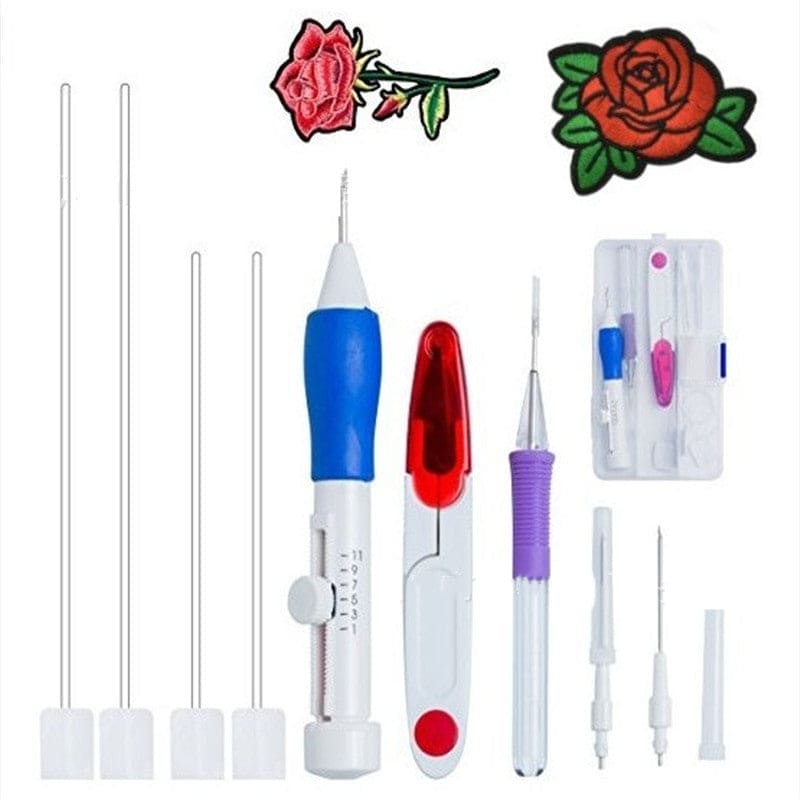 Embroidery Tools Poke Embroidery Set Embroidery Thread Set