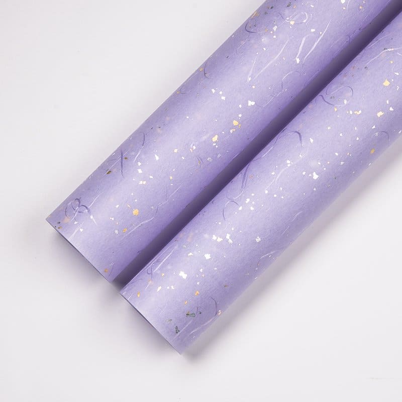 Waterproof Moisture-proof Flower Gift Packaging Bright Dream Wrapping Paper