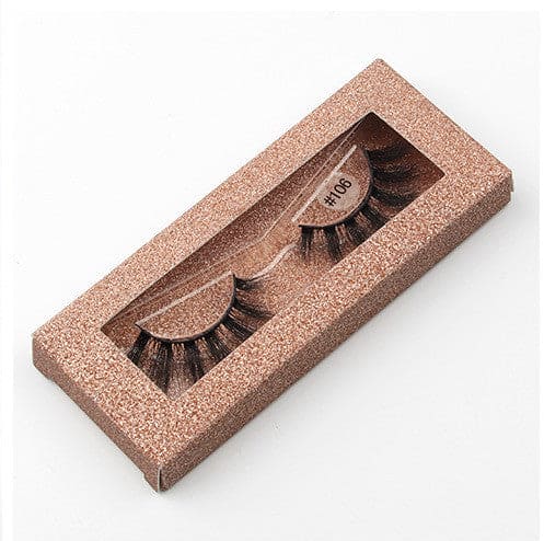 Pure handmade 3D three-dimensional false eyelashes