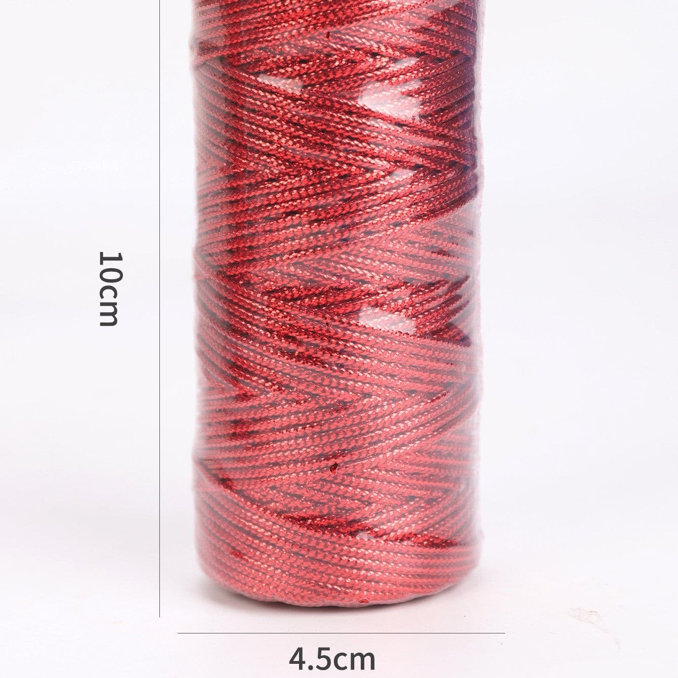 16 Strands Flat Hollow Gold Wire Non-stretch Gift Wrapping Wire