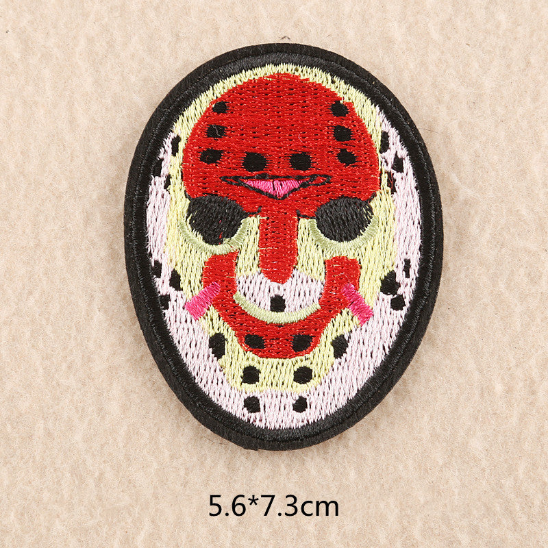Cartoon Animal Patching Hole Decal Embroidery Patch Patch