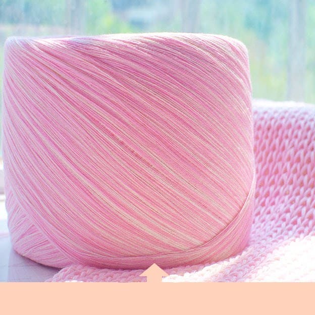Hand-Knitted Yarn DIY Knitting Handmade Yarn Ball Soft