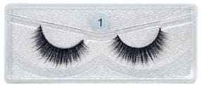 3D Stereo Curling Thick Large Radian Eyelash Natural Long Soft False Eyelashes