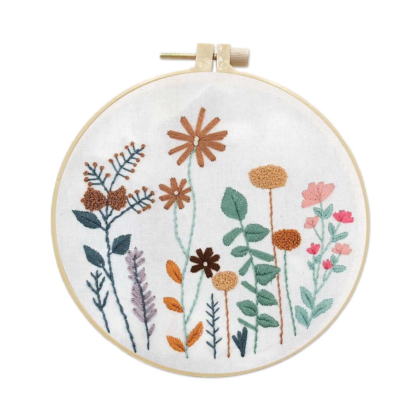 Embroidery Diy Embroidery Material Package Beginner Manual Self-embroidery
