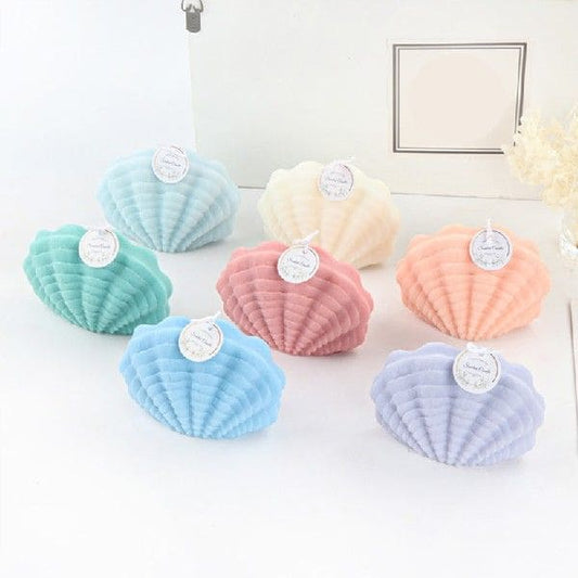 Seashell Candle Mold For Making Candles Plaster Crafts