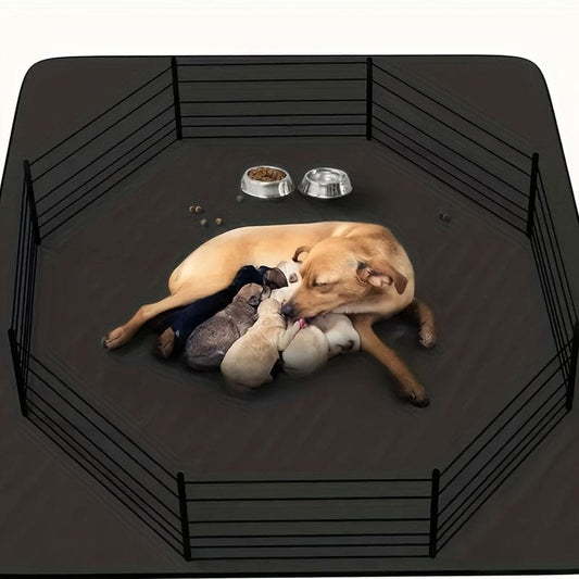 1pc Waterproof Pet Mat Pet Fence Mat Dog Training Mat Reusable Puppy Pad For Car, Sofa, Bed, Pet House