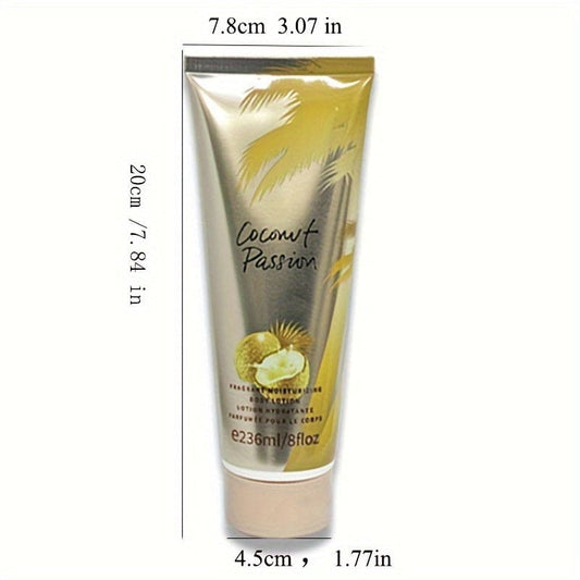 7.98oz Fragrance Fruity Body Cooling Cream With Moisturizing Texture And Long-lasting Fragrance Body Cream