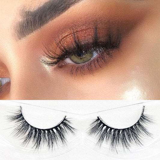 Natural Thick Curling Simulation Eyelashes