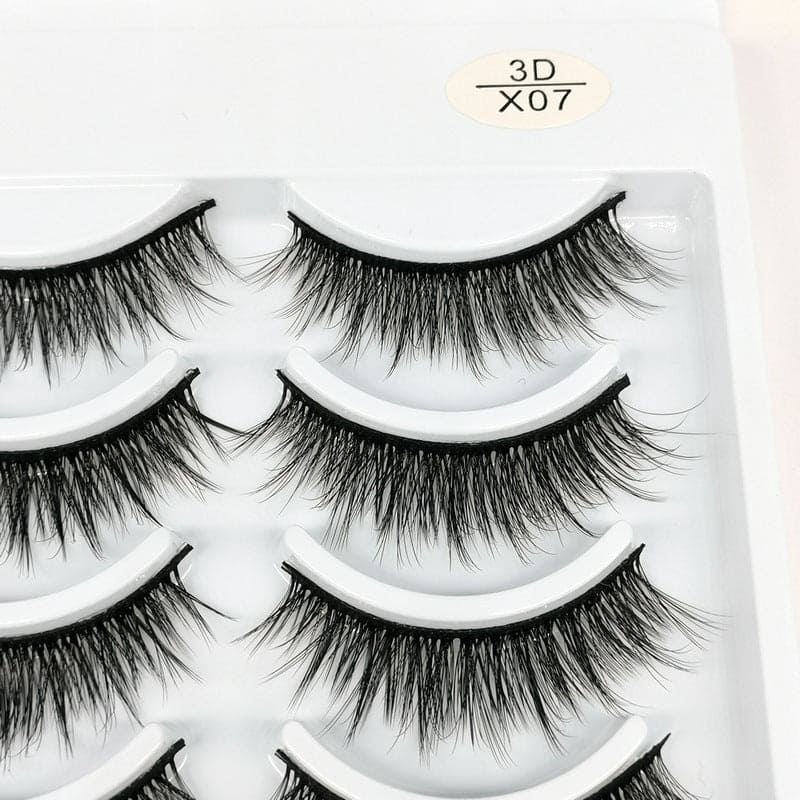 Natural Curling Soft Multilayer Stereoscopic Eyelashes