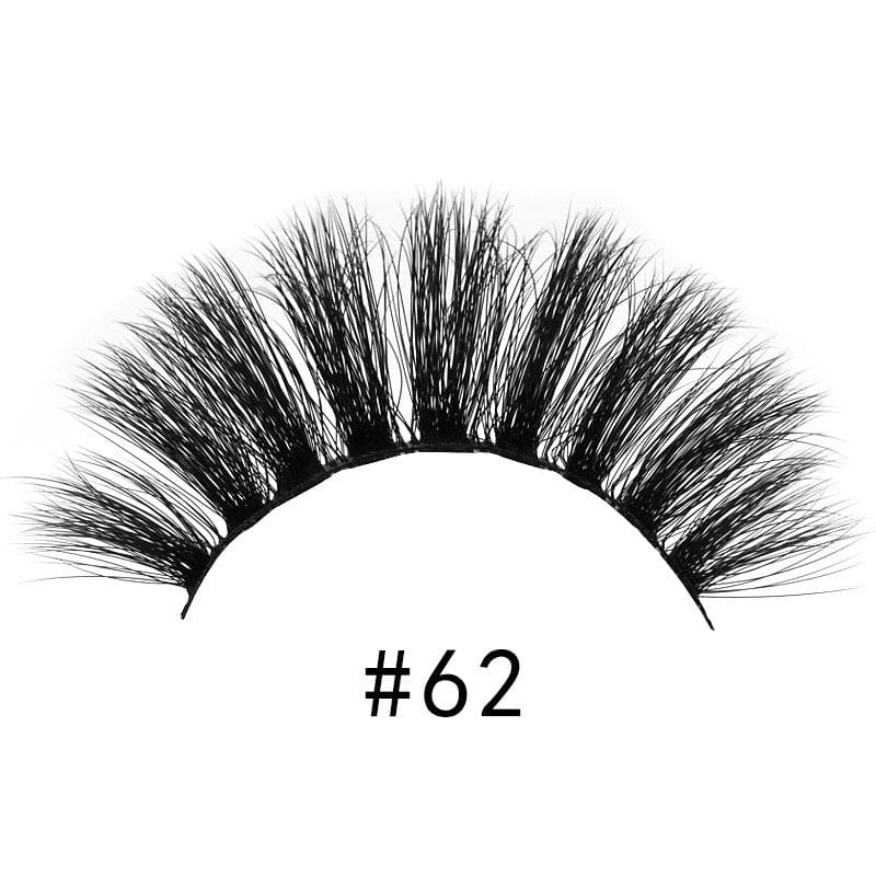 3D Mink Hair Natural Thick Eyelash 1 Pair