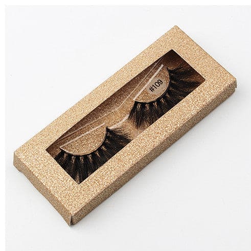 Pure handmade 3D three-dimensional false eyelashes