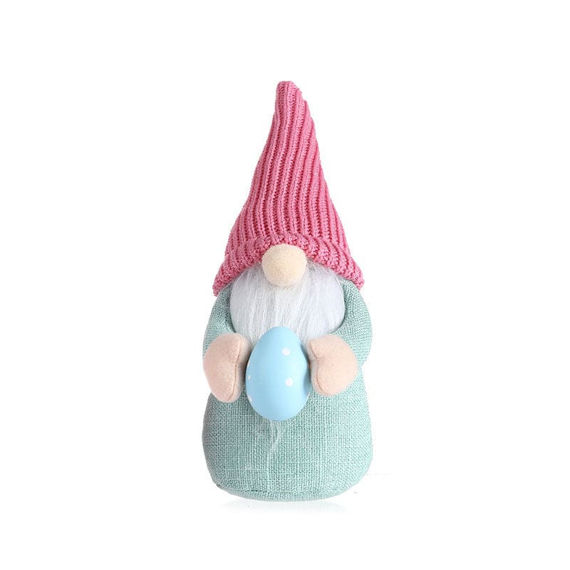 Easter Decorations Wool Cute Hugging Bunny Doll Doll Home Decoration