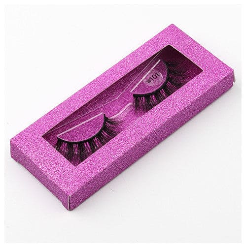 Pure handmade 3D three-dimensional false eyelashes