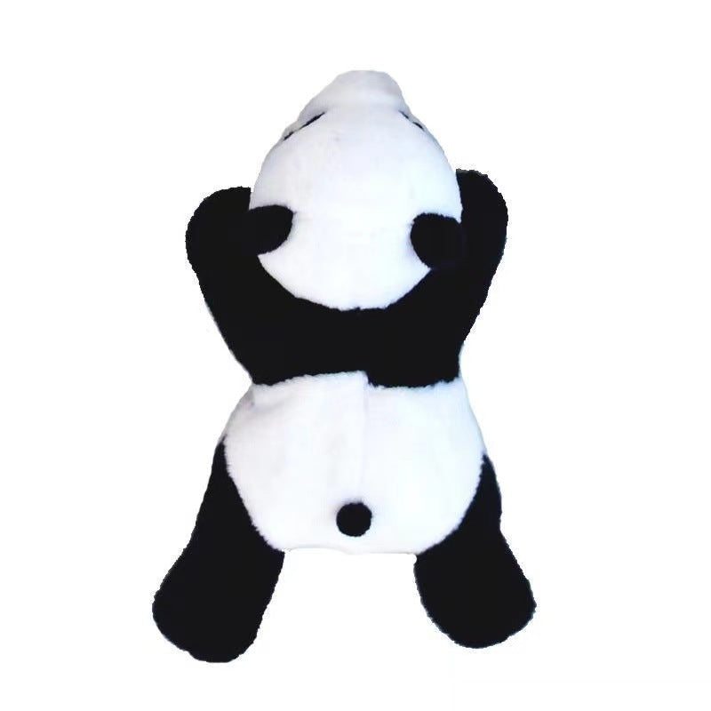Panda Doll Refridgerator Magnets Cute Cartoon Plush