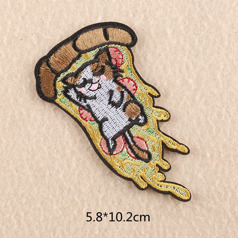 Cartoon Animal Patching Hole Decal Embroidery Patch Patch