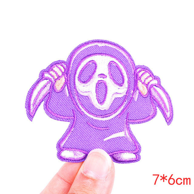 Cartoon Animal Patch Embroidery Patch Iron On Patches