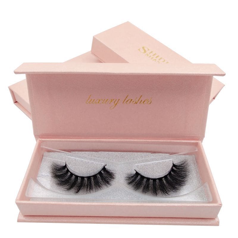 3D Mink Hair Natural Thick Eyelash 1 Pair