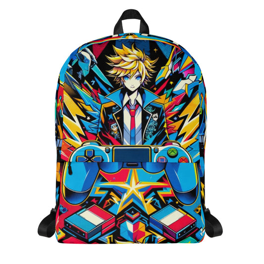 Adorable Anime Delight: Kids' Custom Kawaii Backpack for Fun and Fashion