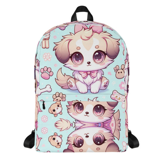 Adorable Anime Delight: Kids' Custom Kawaii Backpack for Fun and Fashion