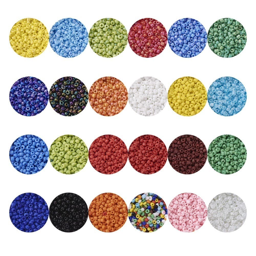 Millet Beads Glass Beads Double Box Combination Set