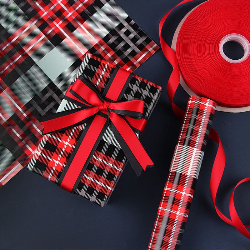 Christmas Gift Wrapping Paper Valentine's Day Birthday Gift Gift Box Wrapping Paper