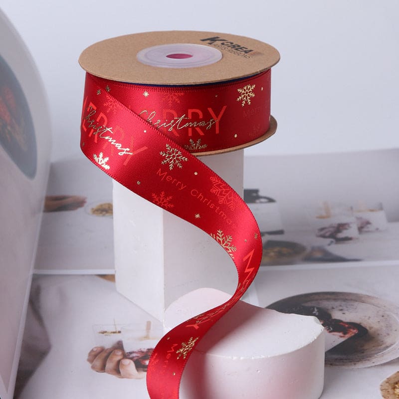DIY Bowknot Gift Wrapping Ribbon Holiday Dress
