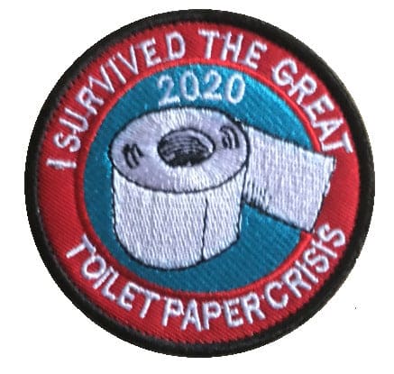 Embroidery Velcro Badge Sticker