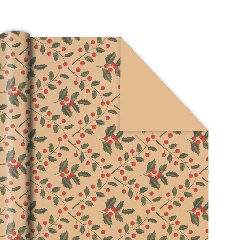 Classic Christmas Gift Wrapping Paper Thickened