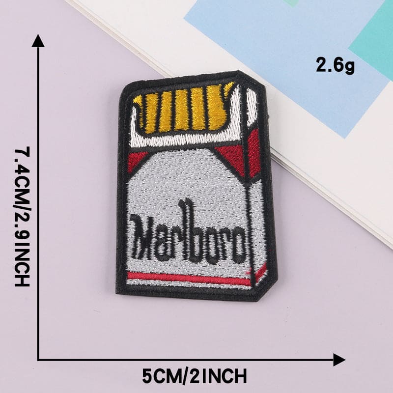 Emblem Clothing Accessories Patch Embroidery Cloth
