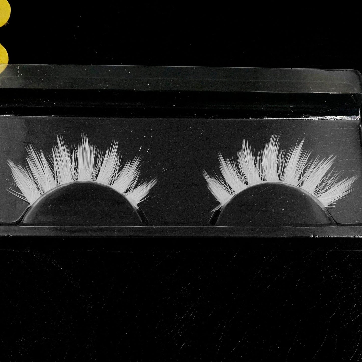 Transparent Stem White False Eyelashes