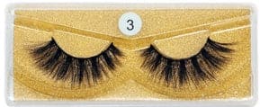 3D Stereo Curling Thick Large Radian Eyelash Natural Long Soft False Eyelashes