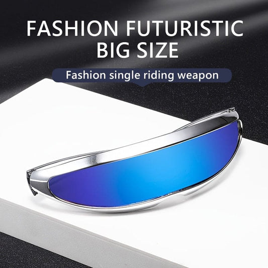 Fashion Trendy Upgraded Oversized Futuristic Sunglasses