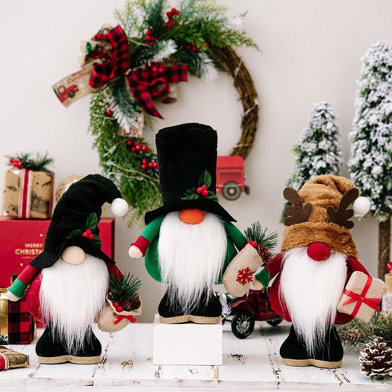 Christmas Gnome Dolls Christmas Day Gifts Dwarves Home Decoration Gifts