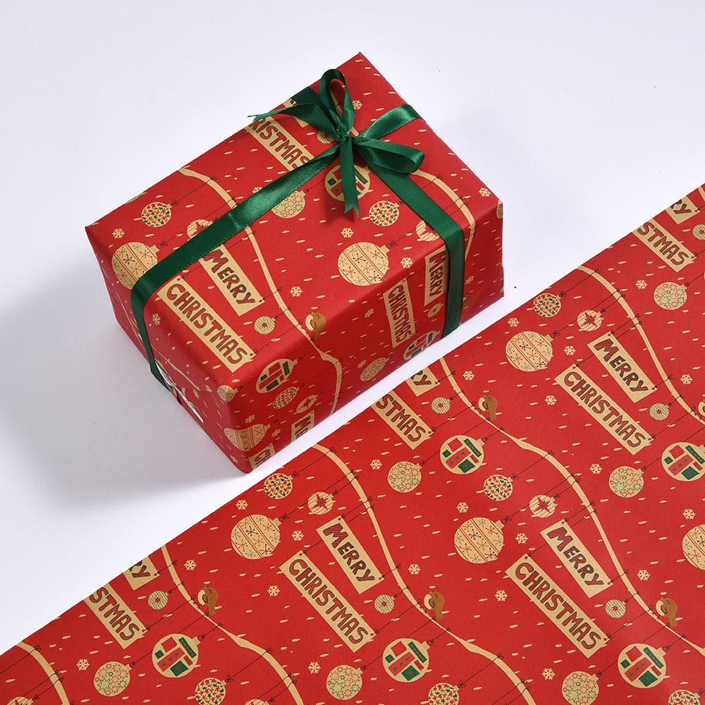 Christmas Gift Wrapping Paper Exquisite Cartoon