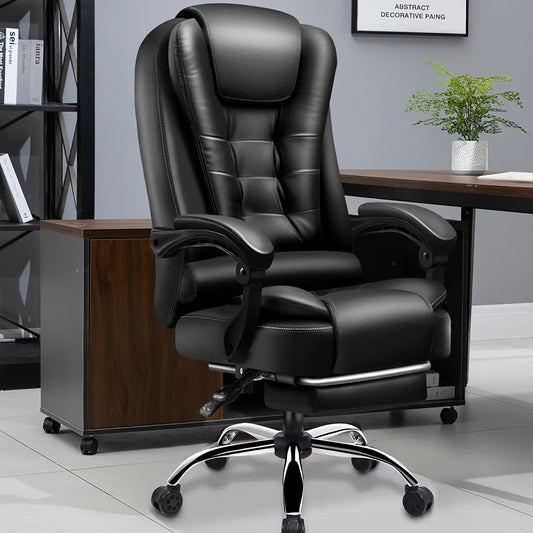 Home Computer Chairs Office Gaming Chairs Big and Tall Desk Chair Back Support Computer Desk Chair Ergonomic High Back Chair Managerial Executive Office Desk Chair