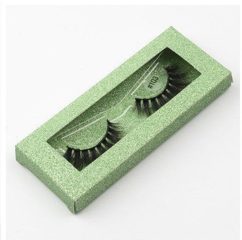 Pure handmade 3D three-dimensional false eyelashes