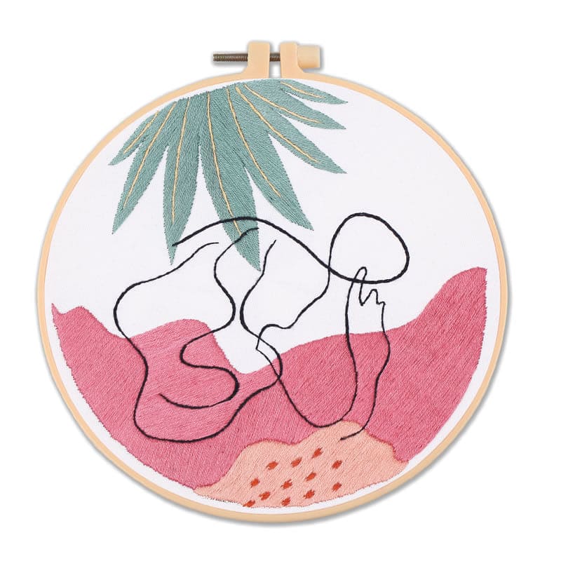 Art Embroidery Diy Embroidery Kit
