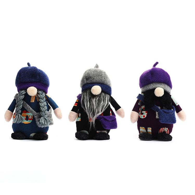 Gnomes Schoolbag Faceless Action Academy Act The Role Ofing