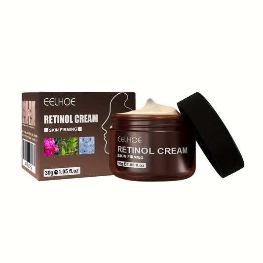 2 boxes Retinol Cream clears wrinkles, strengthens skin, brightens skin, moisturizes face, contains vitamin C, sodium hyaluronate, and takes care of skin daily